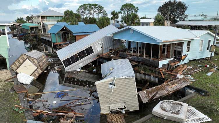 Florida's storm-struck Gulf Coast