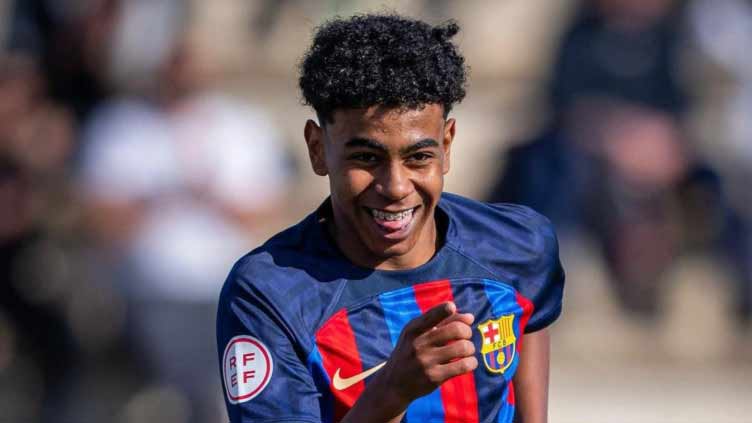 Barcelona's 16-year-old Yamal gets first senior Spain call-up