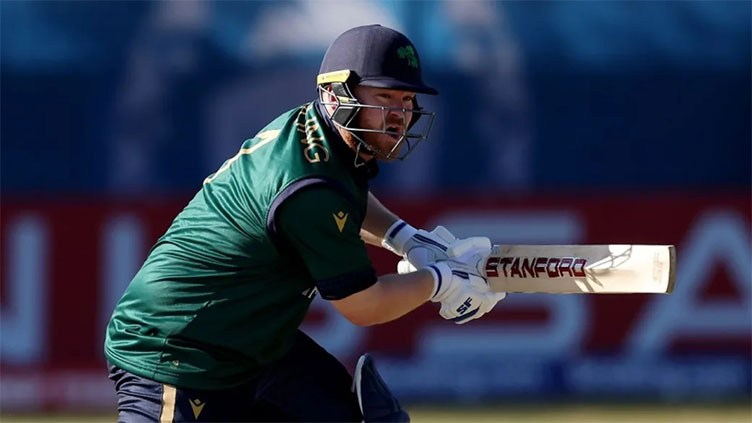 Uncapped spinner Theo van Woerkom in Ireland's squad for England ODI series