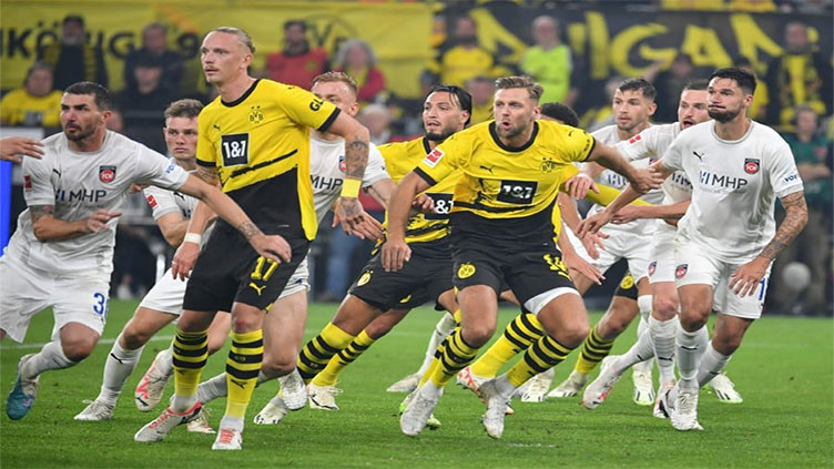 Stuttering Dortmund squander two-goal lead to draw with Heidenheim