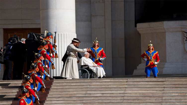 Pope laments devastation of earth by countless conflicts