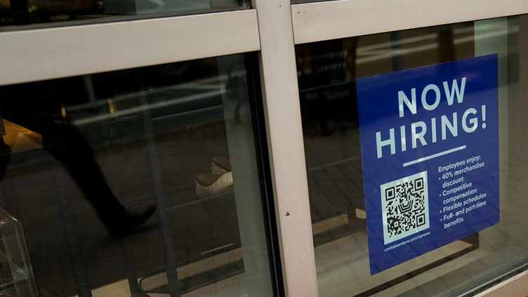 US unemployment rate spikes to 3.8pc; labor market still has momentum