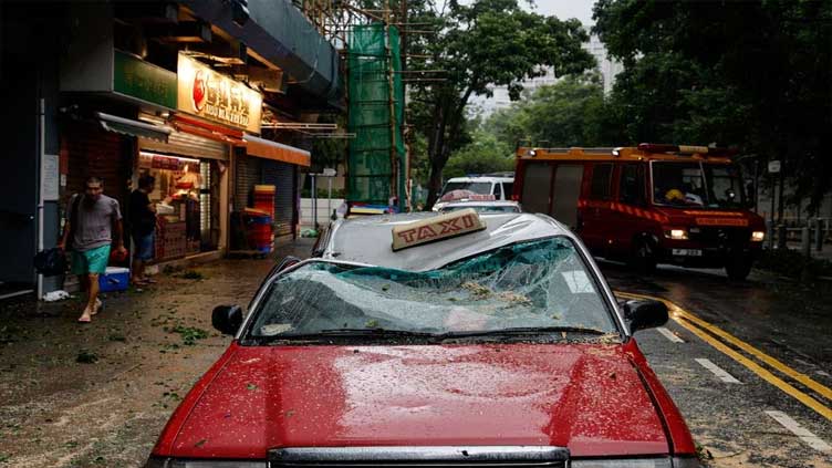 Typhoon Saola lands in Guangdong
