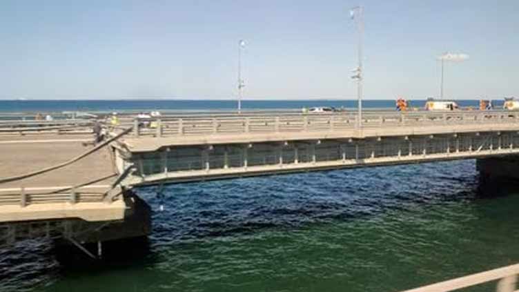 Russian Defence Ministry says boat destroyed trying to attack Crimea bridge