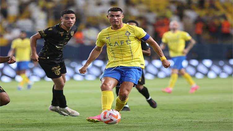 Soccer: Ronaldo celebrates 850th career goal in Al-Nassr win