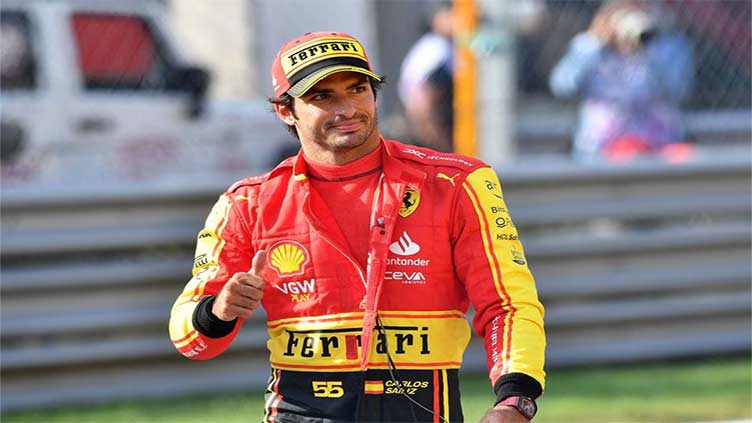 Motor sports: Curses aside, Sainz hoping to end Verstappen's record run