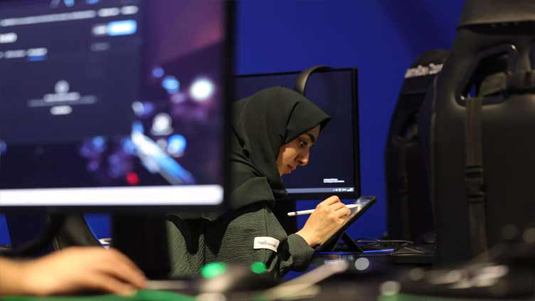 Youthful, gaming-obsessed Saudi seeks homegrown hit