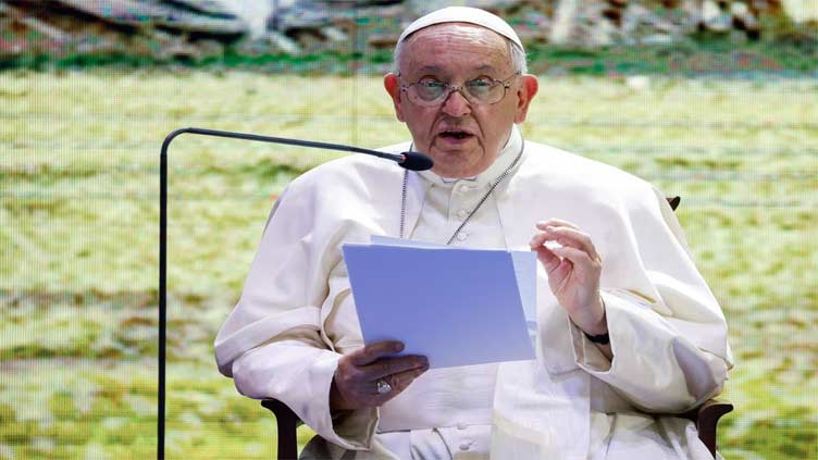 Pope, quoting Buddha, urges religious dialogue to fight fundamentalism