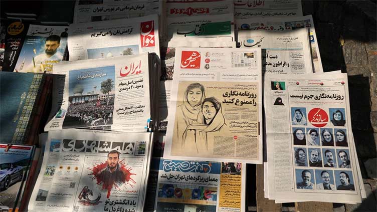 Iran jails two more women journalists as anniversary of Mahsa Amini's death nears