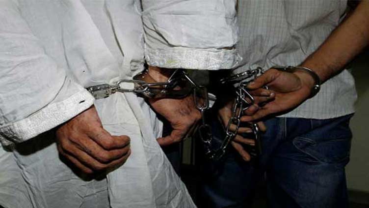 Four criminals arrested from Peshawar