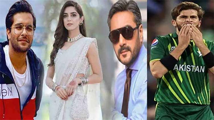 Celebrities in awe as Shaheen delivers magical spell against India