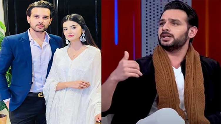 Usman Khan clears the air about his relationship with Zainab Shabbir 