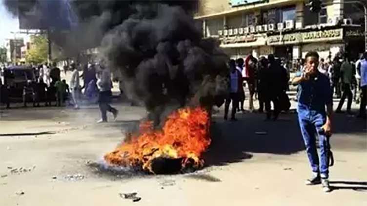 Sudan's army launches strikes to cut off paramilitary's supply routes