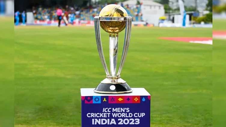 Iconic ICC World Cup 2023 Trophy set to reach Pakistan