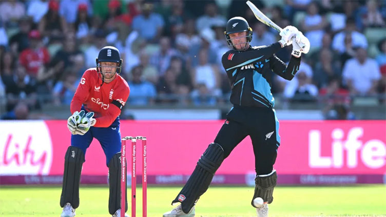 Allen and Phillips lead the way as New Zealand hammer England in 3rd T20