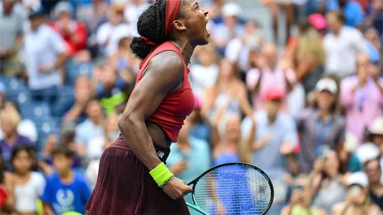 Gauff outlasts Wozniacki to reach U.S. Open quarter-finals