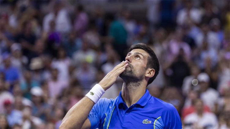 Djokovic passes Gojo into US Open quarters