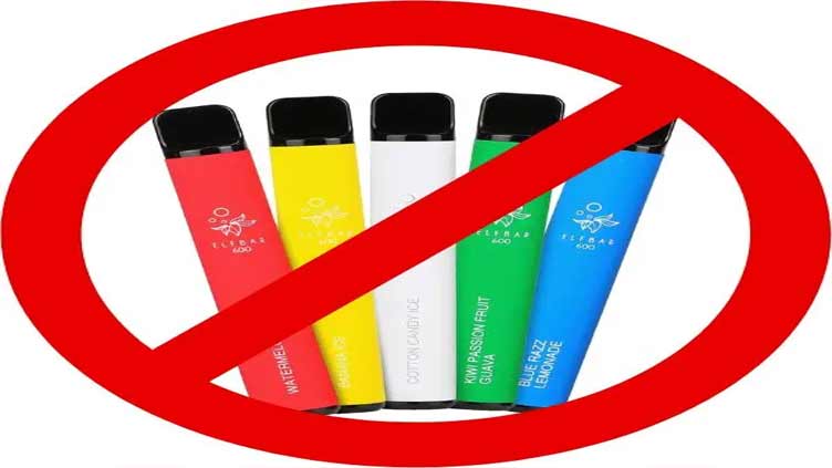 France to ban disposable vapes under an anti-smoking plan 