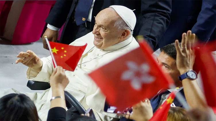 Pope wraps up Mongolia trip, says Church not bent on conversion