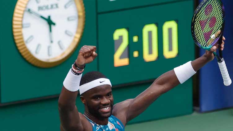 Tiafoe sets up 'monumental' US Open quarter-final