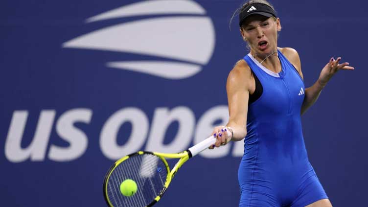 US Open comeback run shows Wozniacki 'on right track'