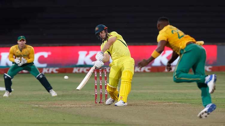 Australia's Marsh stakes claim for opening role at World Cup