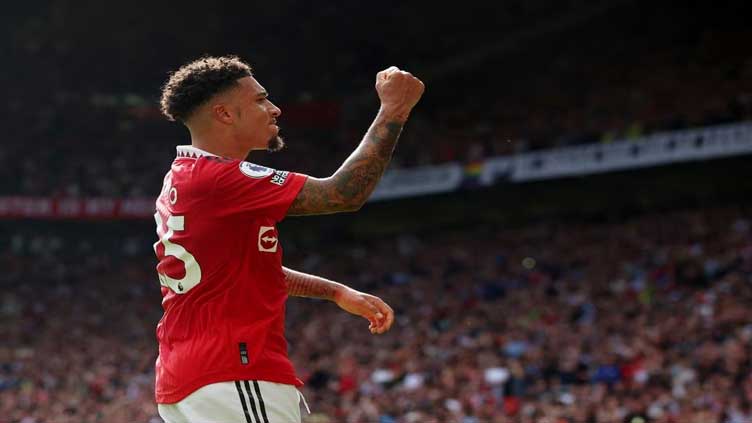 Man United's Sancho says he's been made a scapegoat after being dropped