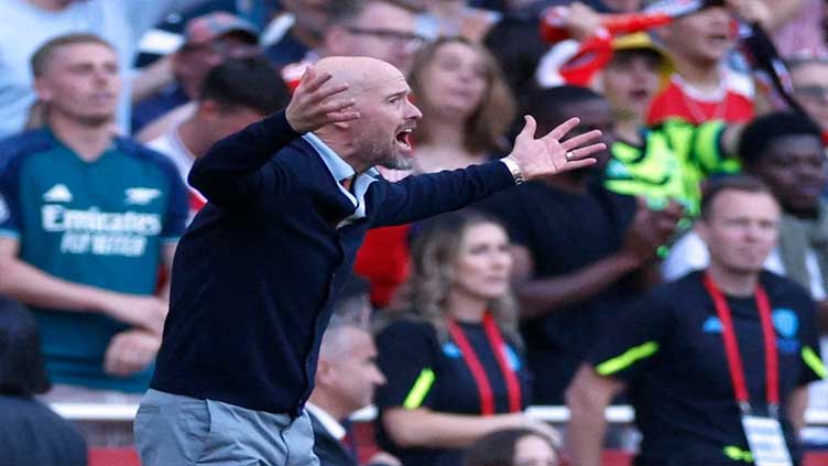 United manager Ten Hag fumes after stoppage-time loss to Arsenal