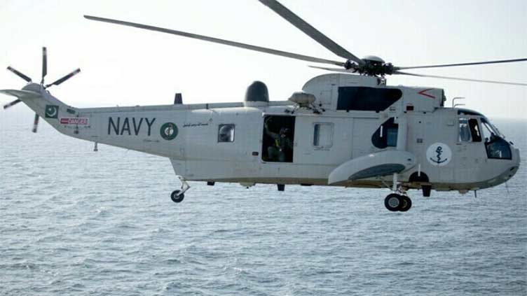 Three navy officials martyred in chopper crash in Gwadar