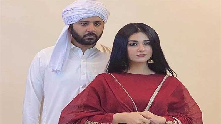Imran Ashraf, Sarah Khan's reunion in new drama leaves fans enthralled 