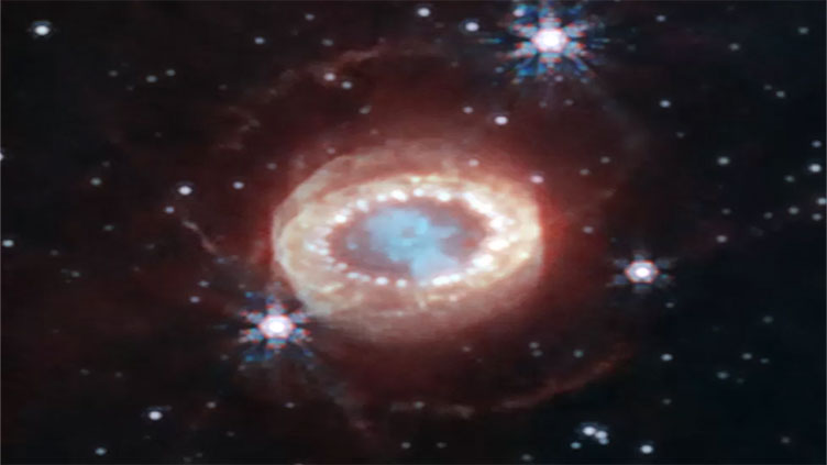 Telescope reveals new detail in famous supernova