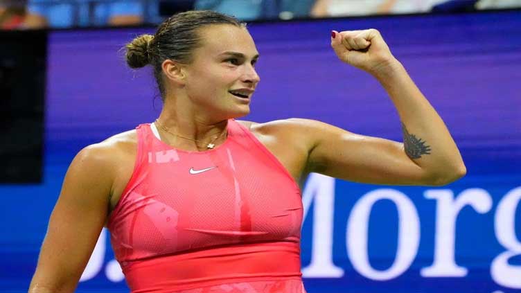 Sabalenka overwhelms Kasatkina to reach US Open quarter-final