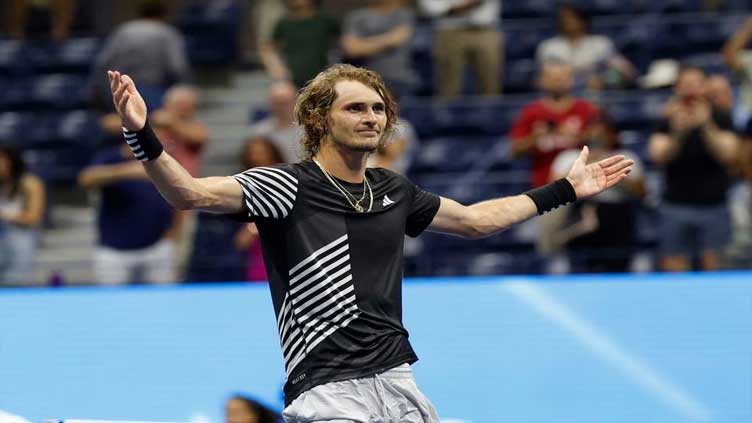 Zverev edges out Sinner to reach US Open quarter-finals