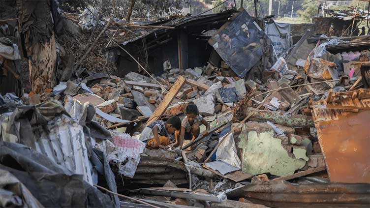 How Delhi homes turned to rubble before the G20