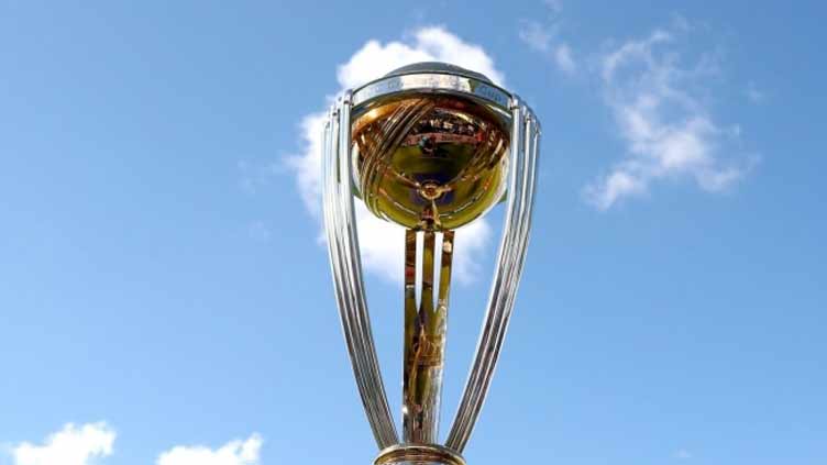 Scintillating ODI World Cup 2023 trophy in Pakistan