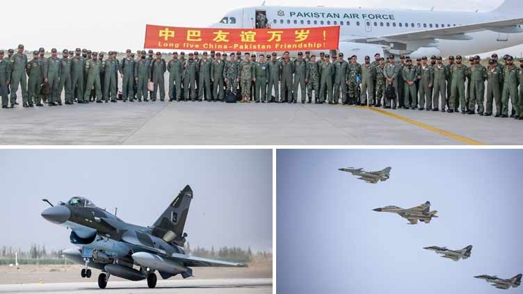 Pakistan-China joint air exercise 'Shaheen-X' begins 