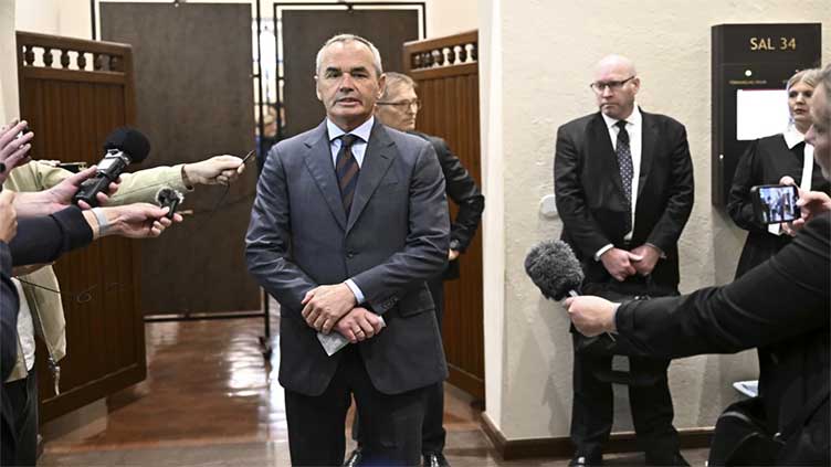 Trial starts in Sweden of 2 oil executives accused of complicity in war crimes in Sudan