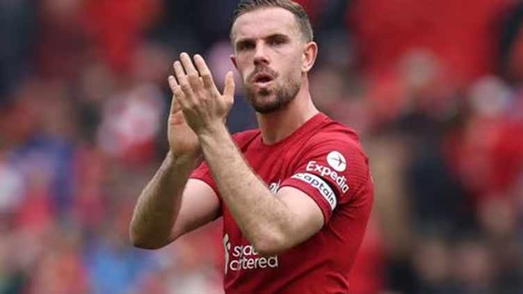 England midfielder Henderson defends move to Saudi Arabia