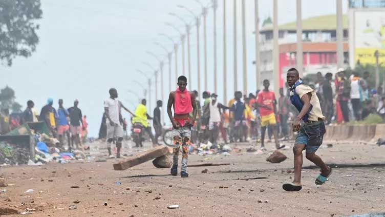 At Least Two Killed In Guinea Anti-junta Protests On Eve Of Coup ...