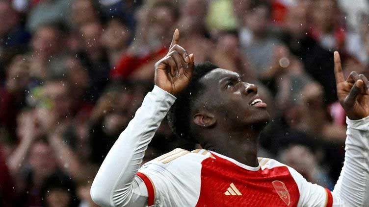 Choosing England over Ghana a 'natural progression' for Nketiah
