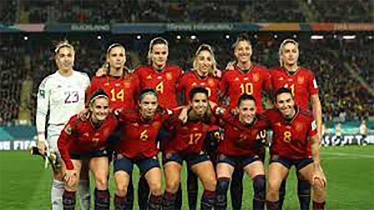 Spain appoints first woman to coach women's national team after kiss scandal