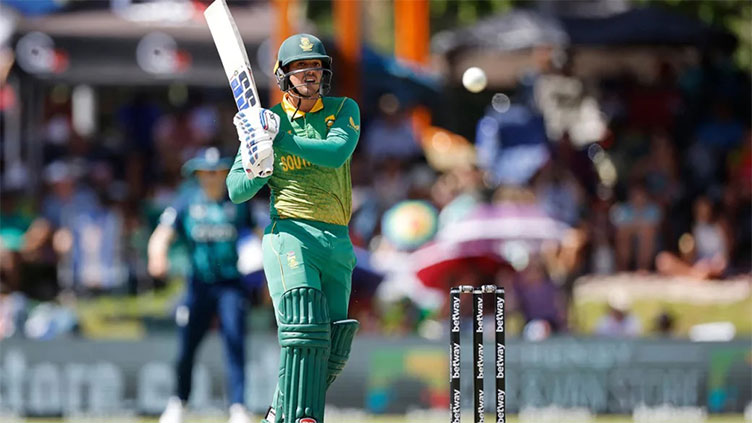 De Kock to retire from ODIs after World Cup in India