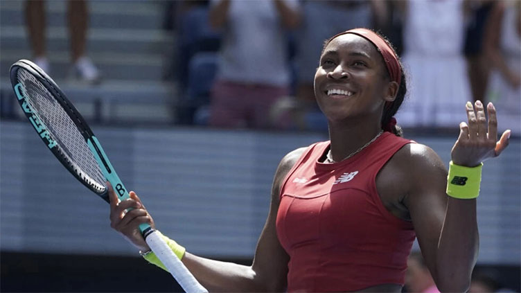 Gauff thrashes Ostapenko to reach US Open semi-final