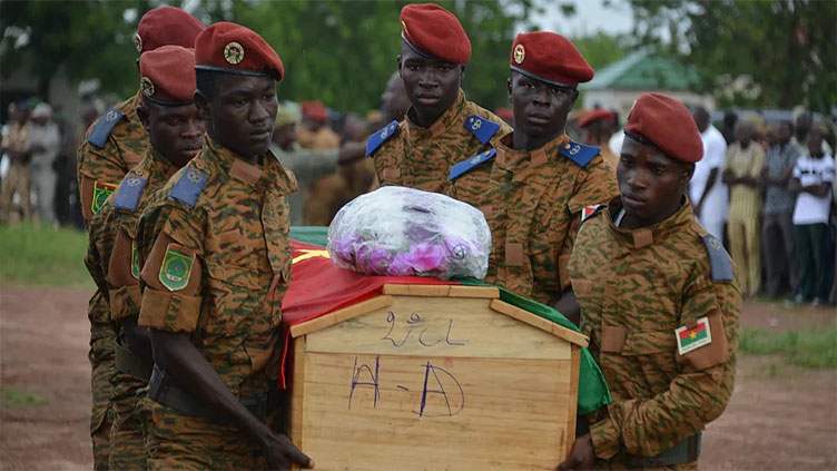 53 members of Burkina security forces killed in suspected jihadist attack: army