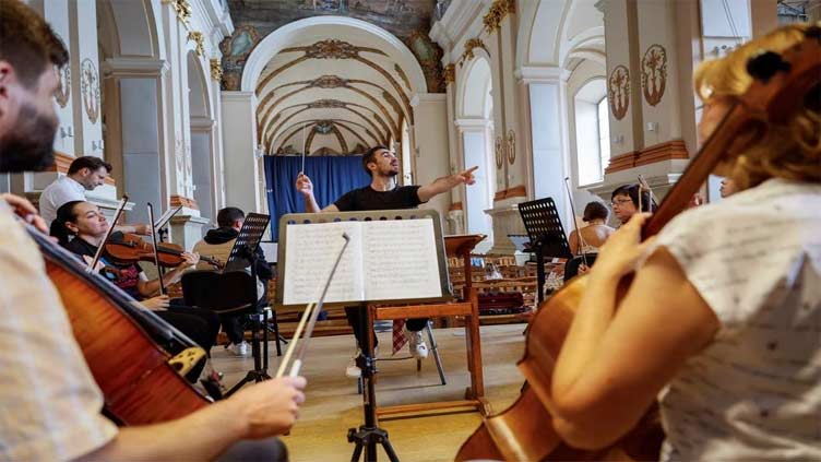 Lviv's hottest ticket: a concert hall resurrecting Ukraine's repertoire