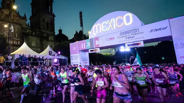 Mexico City Marathon disqualifies 11,000 runners for cheating