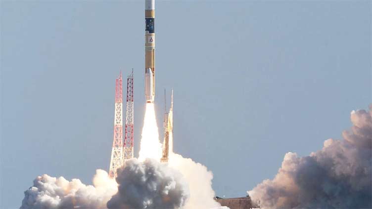 Japan launches rocket carrying Moon lander into space after three delays