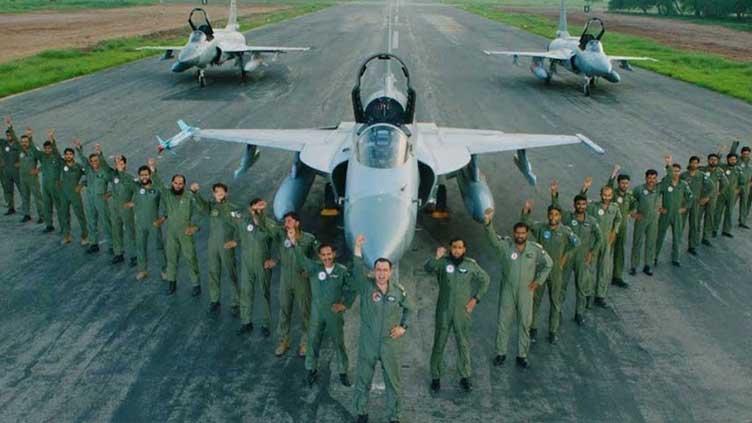 Air Force Day being observed with national zest and fervour
