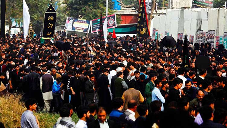 Chehlum of Hazrat Imam Hussain (RA) being observed today