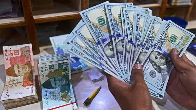 PKR Appreciates Against Dollar In Interbank Open Market Business 